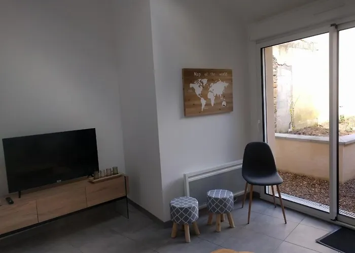 Maison Jean-Moulin, Jardin, Spacieuse, 24H Mans, Zoo, Prytanee, 3 Chbres, 6 Pers
