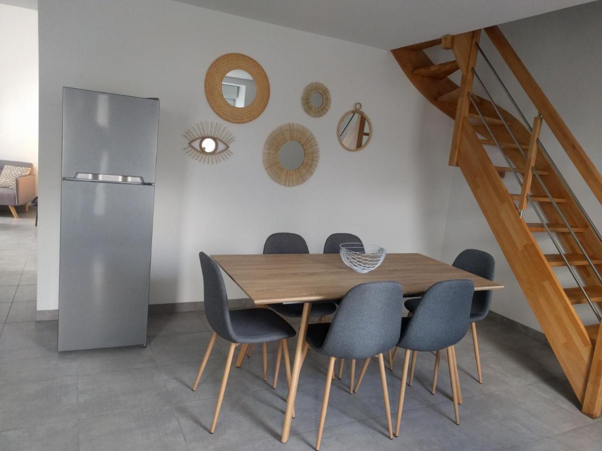 Maison Jean-moulin, Jardin, Spacieuse, 24h Mans, Zoo, Prytanee, 3 Chbres, 6 Pers